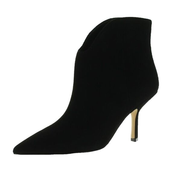 Revolve Marc Fisher LTD Haylian Suede Leather Pointed Toe Ankle Boots - Picture 1 of 12